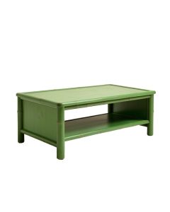 Rowan Crossing Coffee Table - Green (synthetic illustration; no displayed measurements)