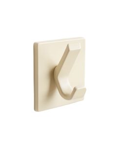 Stone Bend Wall-Mounted Robe Hook - Ivory