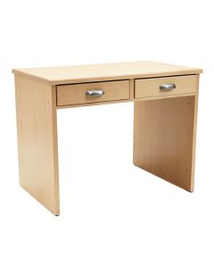 Ashman 2 Drawer Computer Desk (synthetic illustration; no displayed measurements)