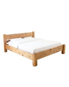 Grissom Solid Wood Storage Platform Bed (synthetic illustration; no displayed measurements)