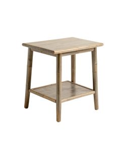 Fern Canyon Side Table - Gray (synthetic illustration; no displayed measurements)