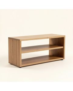 Hugette Tv Stand For Tvs Up To 55 '' (synthetic illustration; no displayed measurements)