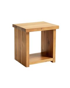 Wooden End Table