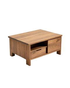 Alameda Solid Wood Coffee Table With Storage (synthetic illustration; no displayed measurements)
