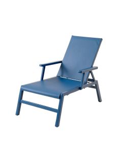 Aspen Bridge Outdoor Lounge Chair - Blue