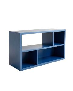 Summit Falls Desktop Shelving Unit - Blue (synthetic illustration; no displayed measurements)