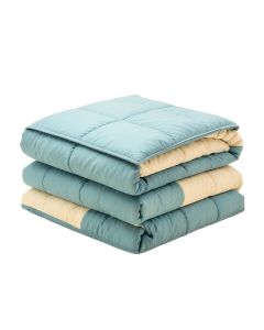 Bascombe Daphne Reversible Quilt Set (synthetic illustration; no displayed measurements)