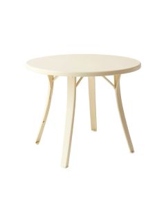 Stone Bend Patio Table - Ivory (synthetic illustration; no displayed measurements)