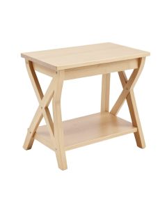 Rowan Dale Side Table - Beige
