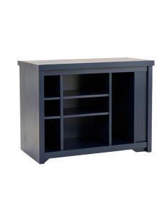 Moss Branch Empty Countertop Canister Rack - Navy