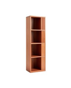 Laurel Brook Narrow Cubby Tower - Terracotta