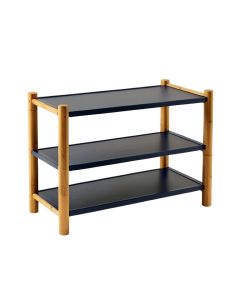 Olive Arc Empty Countertop Canister Rack - Navy