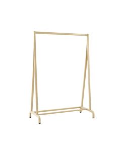 Lake Branch Empty Garment Rack - Beige