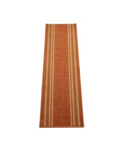 Fern Bridge Narrow Runner Rug - Terracotta (synthetic illustration; no displayed measurements)