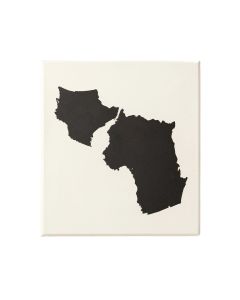 Canadian Provinces - Wrapped Canvas Graphic Art Print