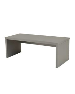Brook Fold Desktop Monitor Riser - Gray (synthetic illustration; no displayed measurements)