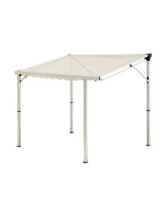 Sierra 8 Ft. W X 8 Ft. D Polycarbonate Standard Patio Awning