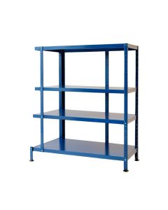 Holly Bridge Desktop Shelving Unit - Blue (synthetic illustration; no displayed measurements)