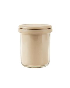 Briar Brook Storage Canister With Lid - Beige