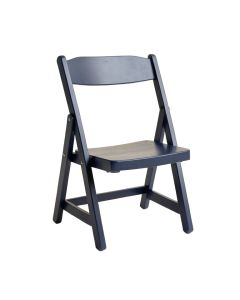 Juniper Bluff Folding Outdoor Chair - Navy