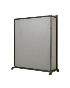 Yardmaster Gray Portable Floor Standing Projector Screen