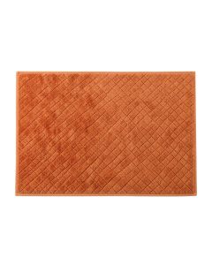 Slate Brook Bath Mat - Terracotta