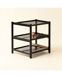 Herna Firewood Log Rack (synthetic illustration; no displayed measurements)