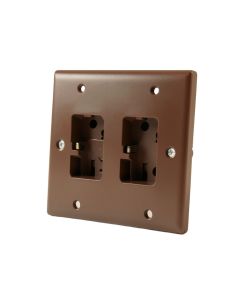 Two Hippos 1-Gang Toggle Light Switch Wall Plate (synthetic illustration; no displayed measurements)