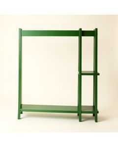 Vale Bend Empty Garment Rack - Green (synthetic illustration; no displayed measurements)