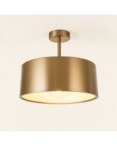 Paquette 5 - Light Shaded Drum Chandelier (synthetic illustration; no displayed measurements)