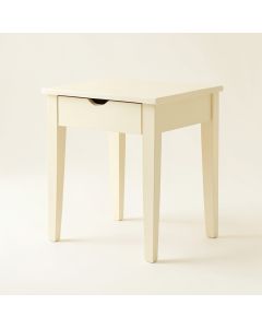 Shore Brook Side Table - Cream (synthetic illustration; no displayed measurements)