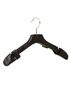 Satin Combo Hanger With Adjustable Cushion Clips For Dress/Shirt/Sweater