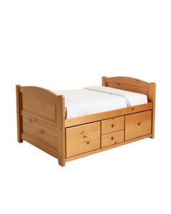 Gilbertson Bed With 3 Drawers And Trundle