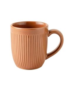 Brook Bridge Ceramic Mug - Terracotta