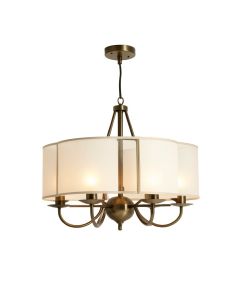 Sina 4 - Light Statement Drum Chandelier (synthetic illustration; no displayed measurements)