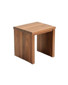 Solid Wood End Table
