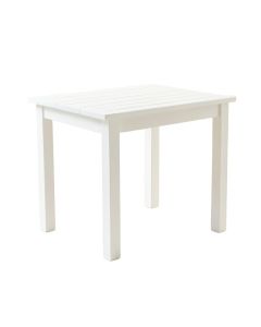 Reed Bridge Patio Table - White (synthetic illustration; no displayed measurements)