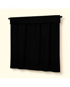 Blackout Tie-Up Shade (synthetic illustration; no displayed measurements)