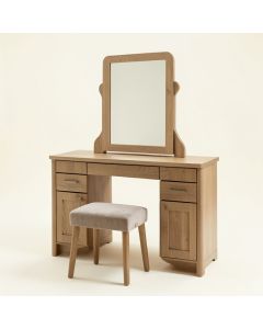 Denerick Vanity Set With Stool And Mirror (synthetic illustration; no displayed measurements)