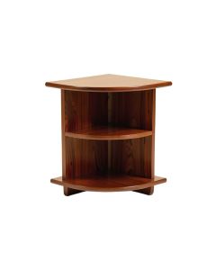 Delvis Solid Wood Corner Tv Stand For Tvs Up To 28 ''