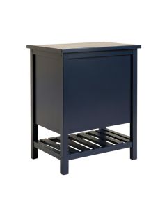 Dawn Dell Freestanding Laundry Folding Counter - Navy (synthetic illustration; no displayed measurements)