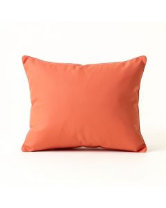 Coral Rectangular Pillow Cover & Insert (synthetic illustration; no displayed measurements)