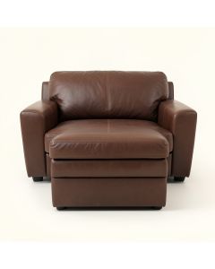 Rochers 36 '' Rolled Arm Sleeper (synthetic illustration; no displayed measurements)