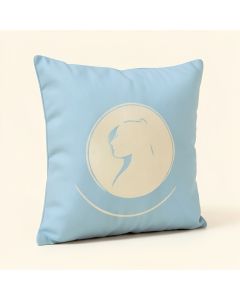 Capricorn Zodiac Sign Indoor/Outdoor Throw Pillow (synthetic illustration; no displayed measurements)