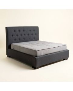 Lilianna Tufted Upholstered Platform Bed (synthetic illustration; no displayed measurements)