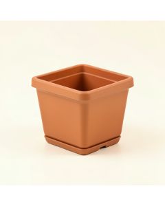 Ridge Crest Empty Planter - Terracotta (synthetic illustration; no displayed measurements)