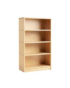 Cove Bridge Freestanding Bookcase - Beige