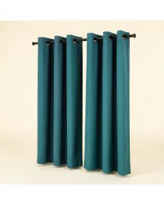 Whitnash Solid Blackout Thermal Grommet Curtain Panels (synthetic illustration; no displayed measurements)