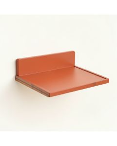 Wren Bridge Wall-Mounted Cat Perch - Terracotta (synthetic illustration; no displayed measurements)