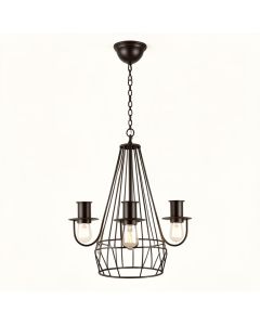 Radnor 3 - Light Unique / Statement Empire Chandelier (synthetic illustration; no displayed measurements)